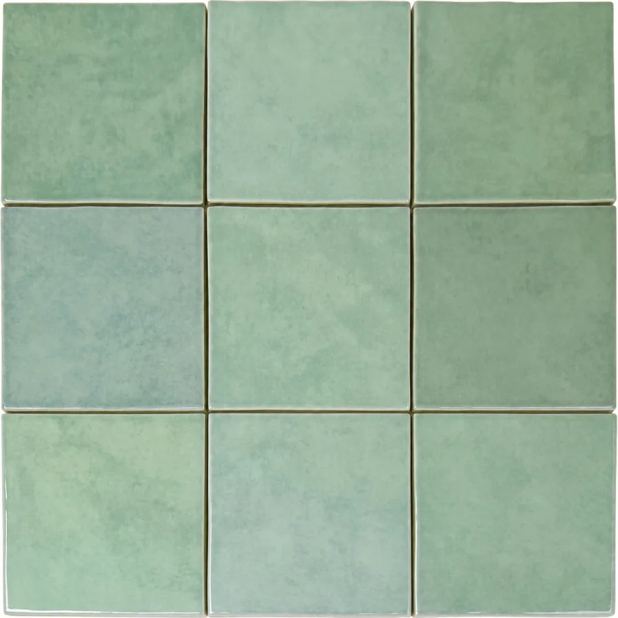 Revoir Paris Ciel Vert d'Eau Glossy 9,3x9,3