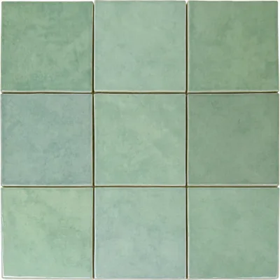 Revoir Paris Ciel Vert d'Eau Glossy 9,3x9,3