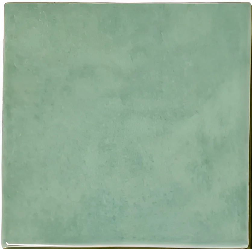 Revoir Paris Ciel Vert d'Eau Glossy 9,3x9,3