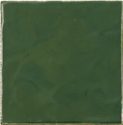 Revoir Paris Ciel Vert Olive Glossy 9,3x9,3
