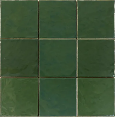 Revoir Paris Ciel Vert Olive Glossy 9,3x9,3