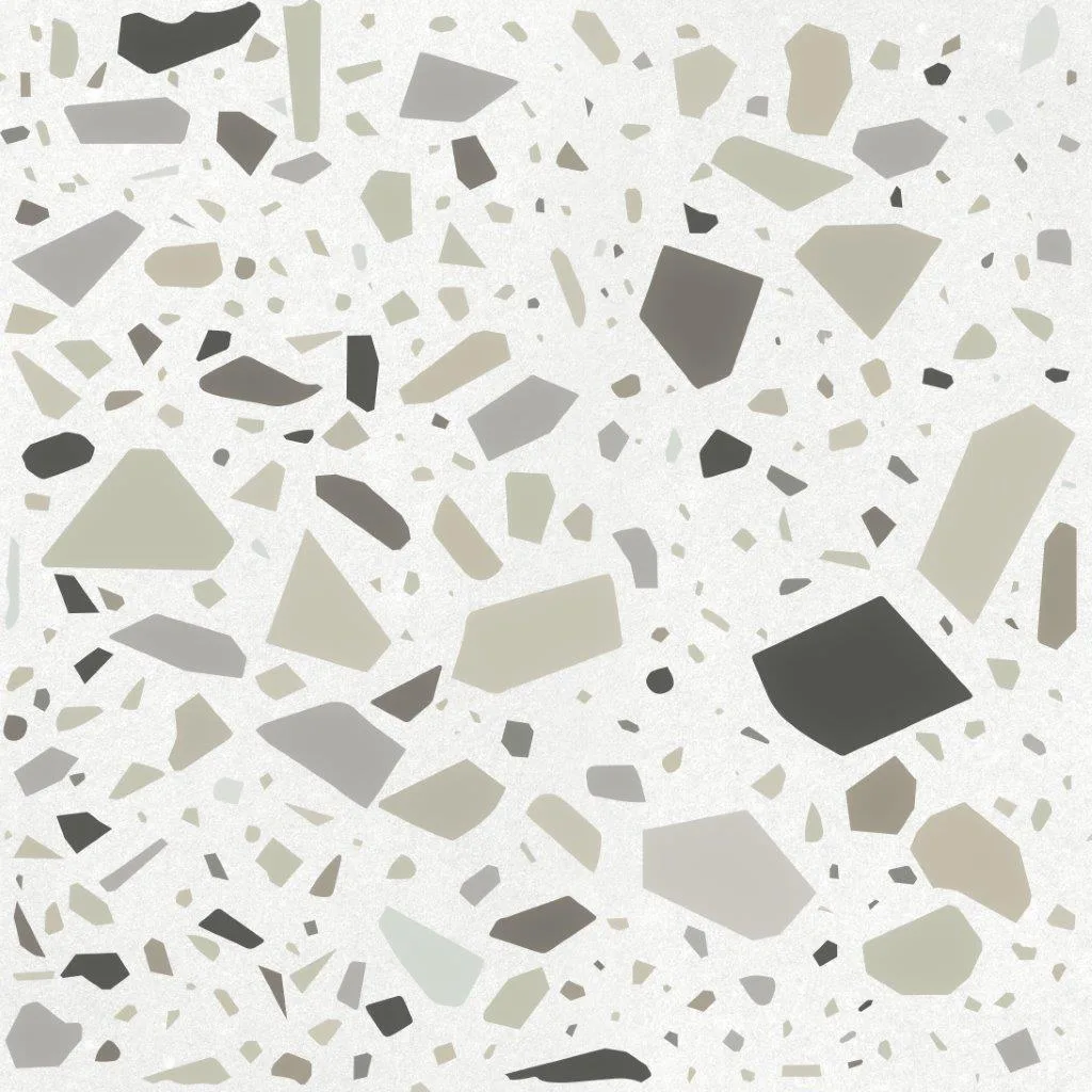 Quintessenza Confetti Bianco Beige 18,6x18,6