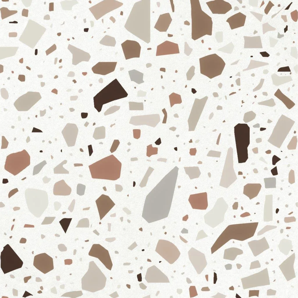 Quintessenza Confetti Bianco Cotto 18,6x18,6