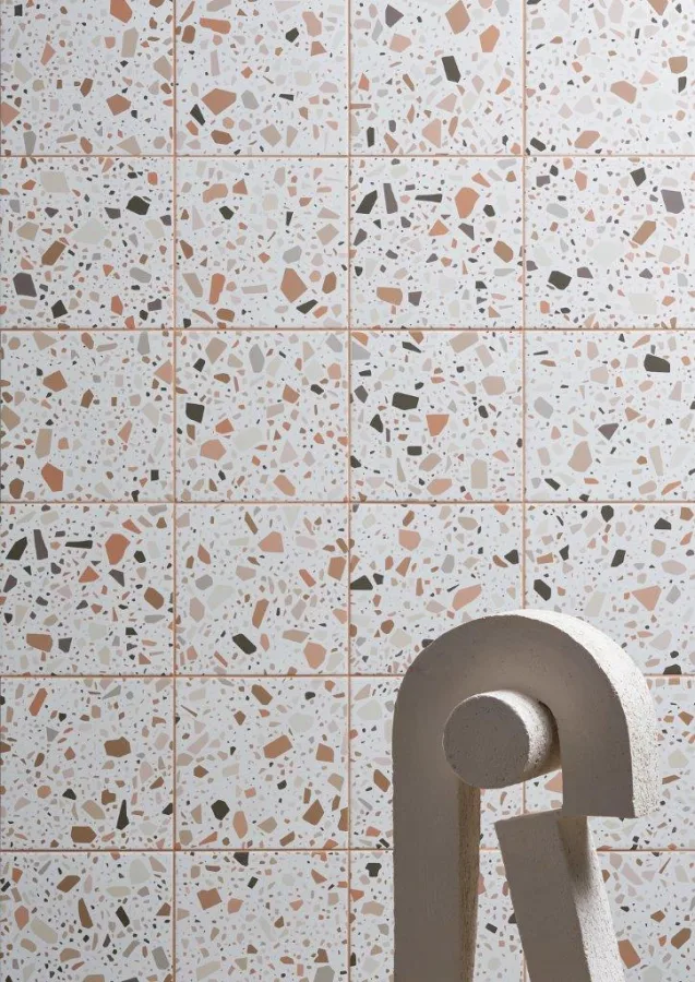 Quintessenza Confetti Bianco Cotto 18,6x18,6