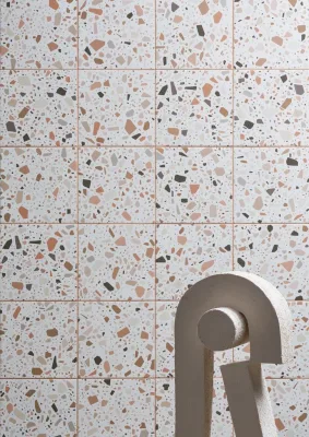 Quintessenza Confetti Bianco Cotto 18,6x18,6