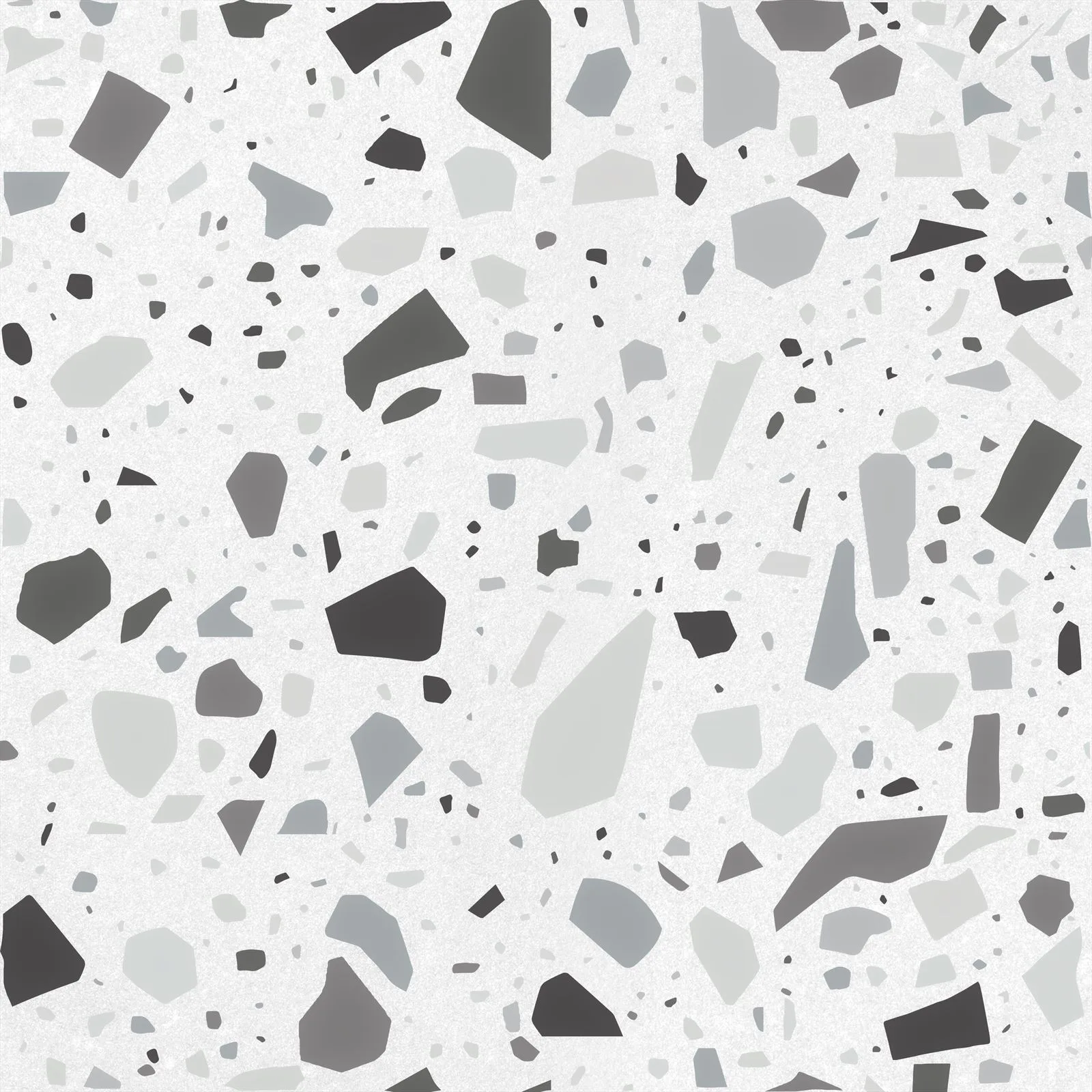 Quintessenza Confetti Bianco Grigio 18,6x18,6