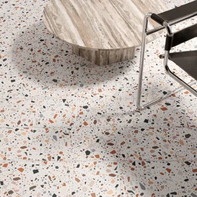 Quintessenza Confetti Bianco Multicolor 18,6x18,6
