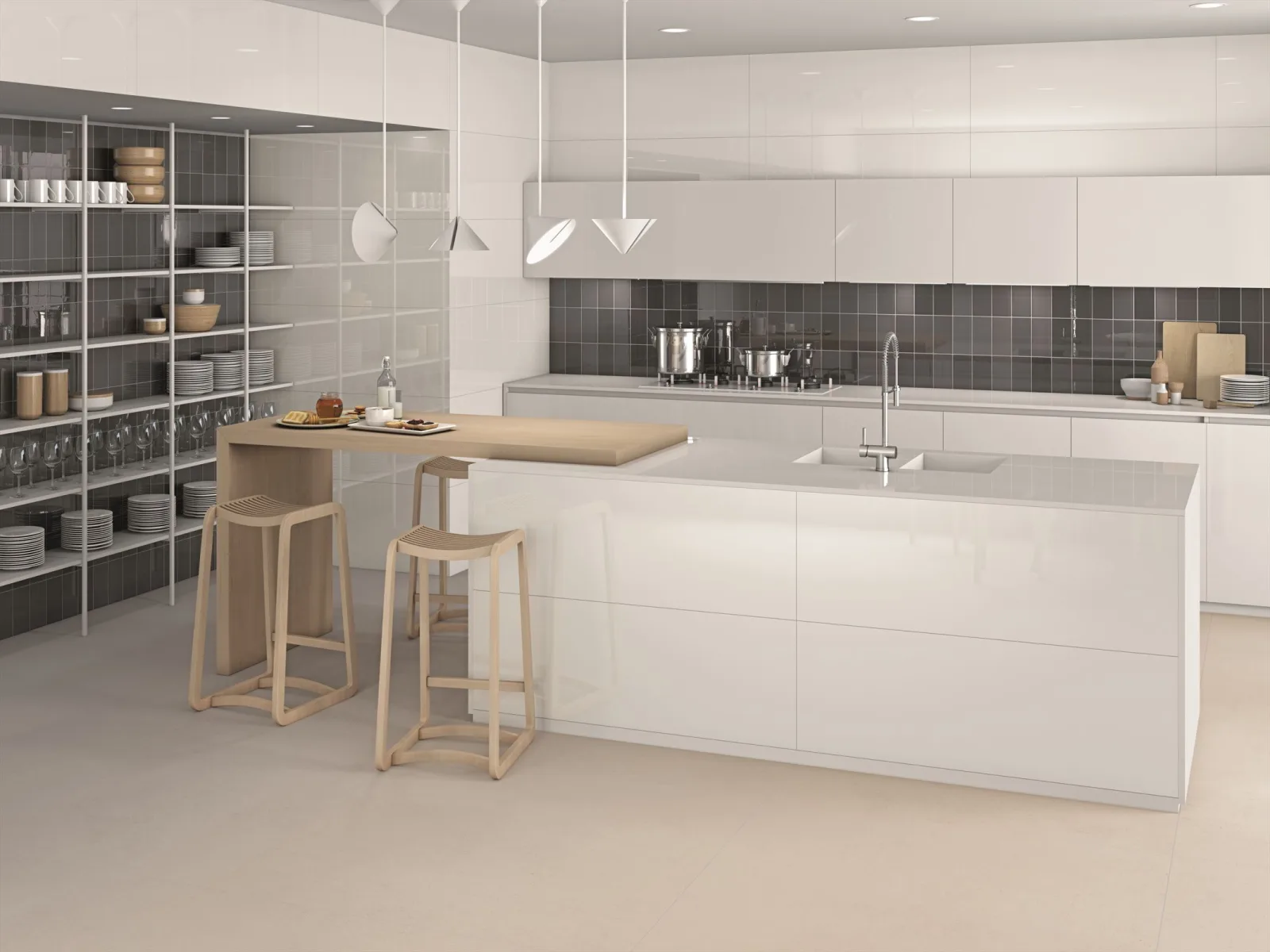 Vives Corso Antracita 10x20
