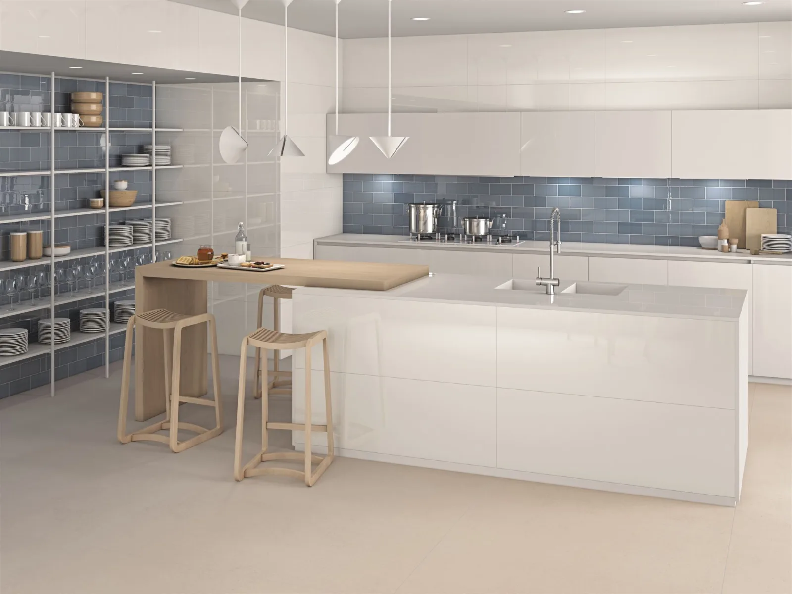 Vives Corso Azul 10x20