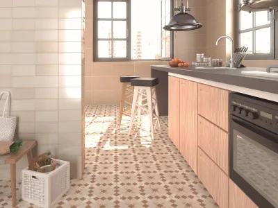 Vives Corso Turquesa 10x20