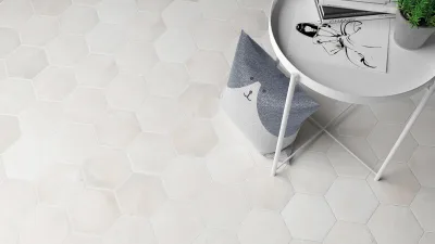 Wow Cottage Hexa White 14x16