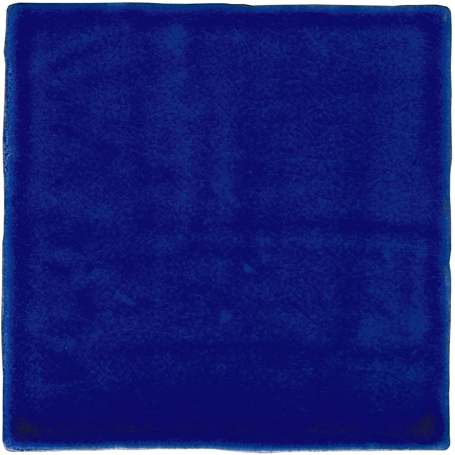 Cevica Craquelé Azul Cobalto 13x13