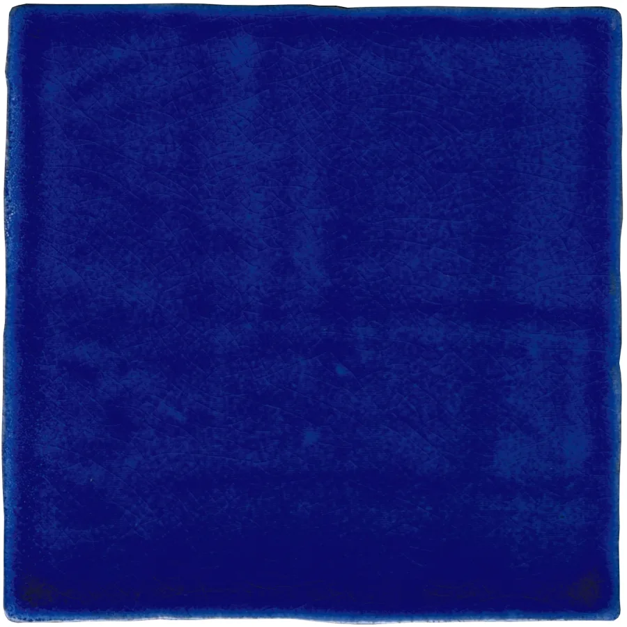 Cevica Craquelé Azul Cobalto 13x13