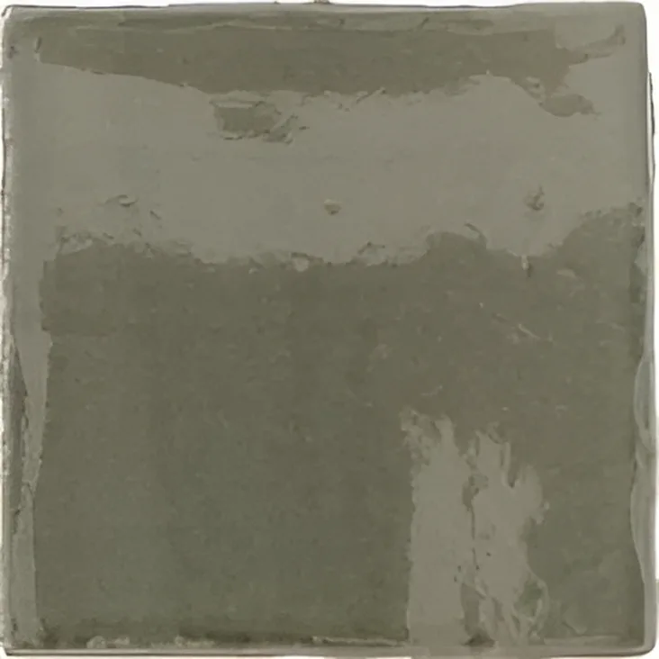 Cevica Craquelé Verde Alga 13x13