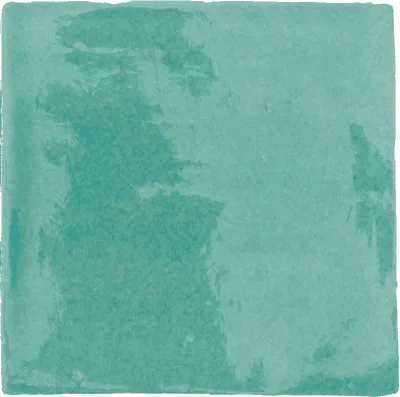 Cevica Craquelé Verde Oceano 13x13