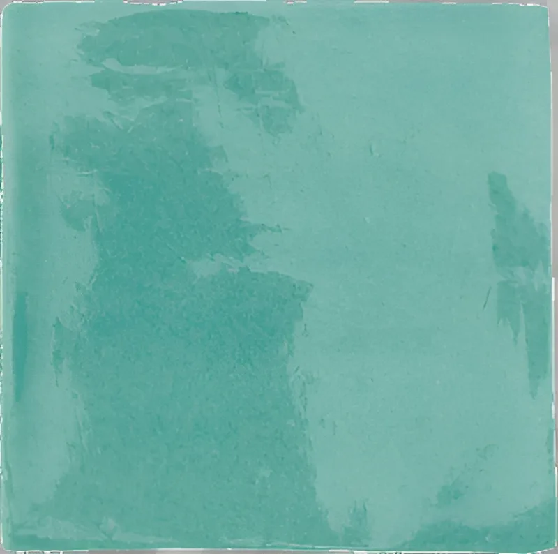 Cevica Craquelé Verde Oceano 13x13