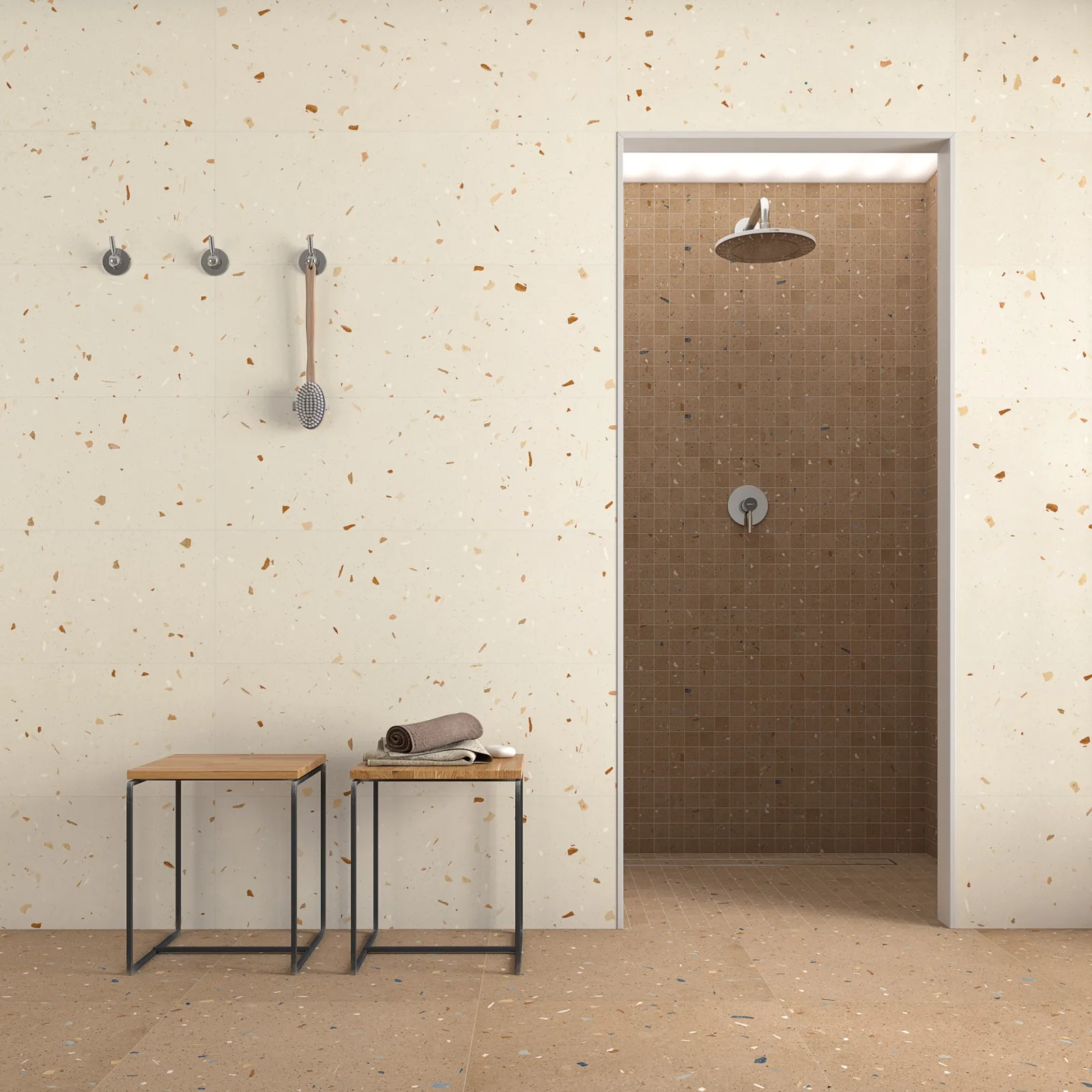 Arcana Croccante Nuez 60x60