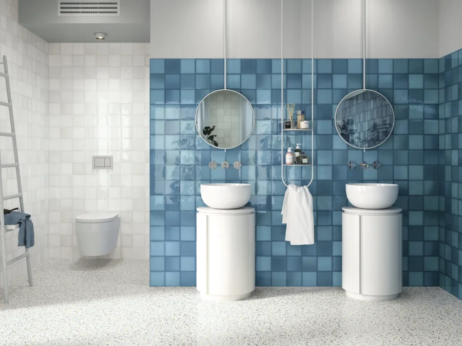 Carmen Epoca White Silken 60x60