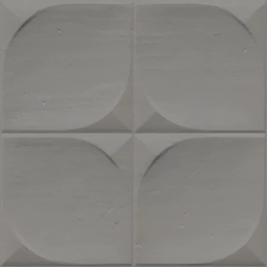 Vives Etnia 13x13 Sindhi Gris