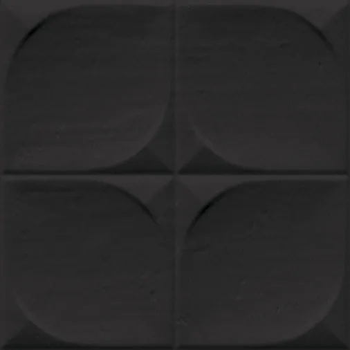 Vives Etnia 13x13 Sindhi Negro