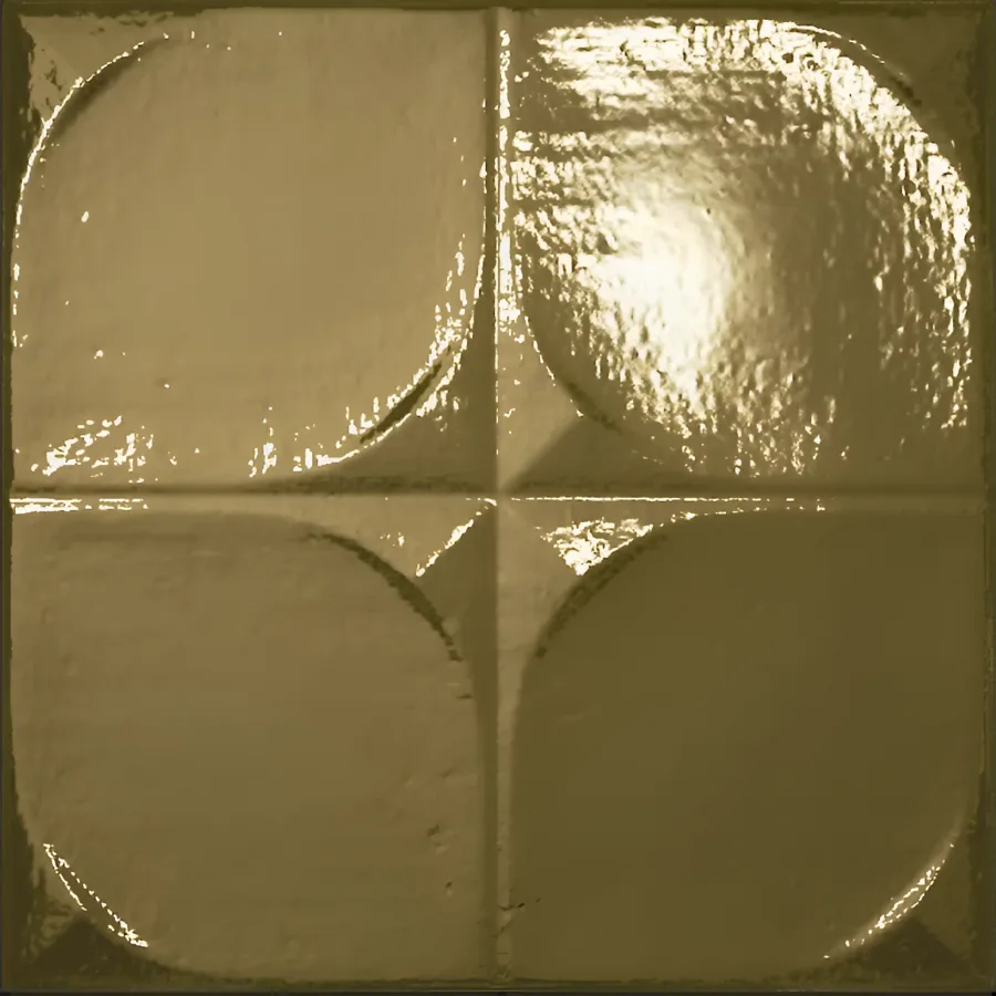 Vives Etnia 13x13 Sindhi Oro
