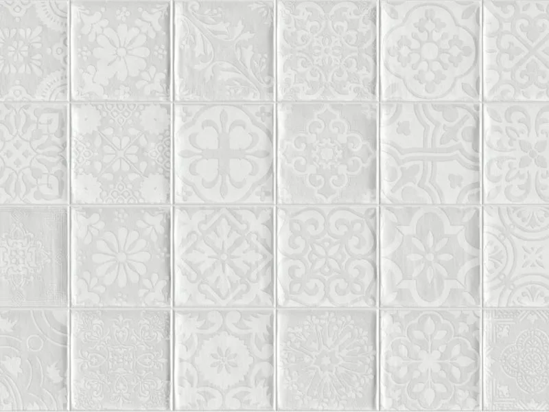 Vives Etnia 13x13 Tamil Blanco (Mix)