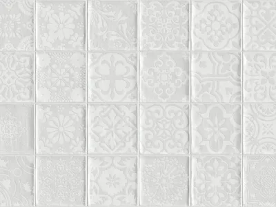 Vives Etnia 13x13 Tamil Blanco (Mix)