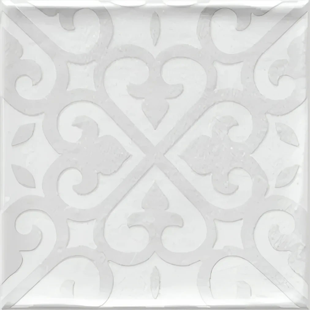 Vives Etnia 13x13 Tamil Blanco (Mix)