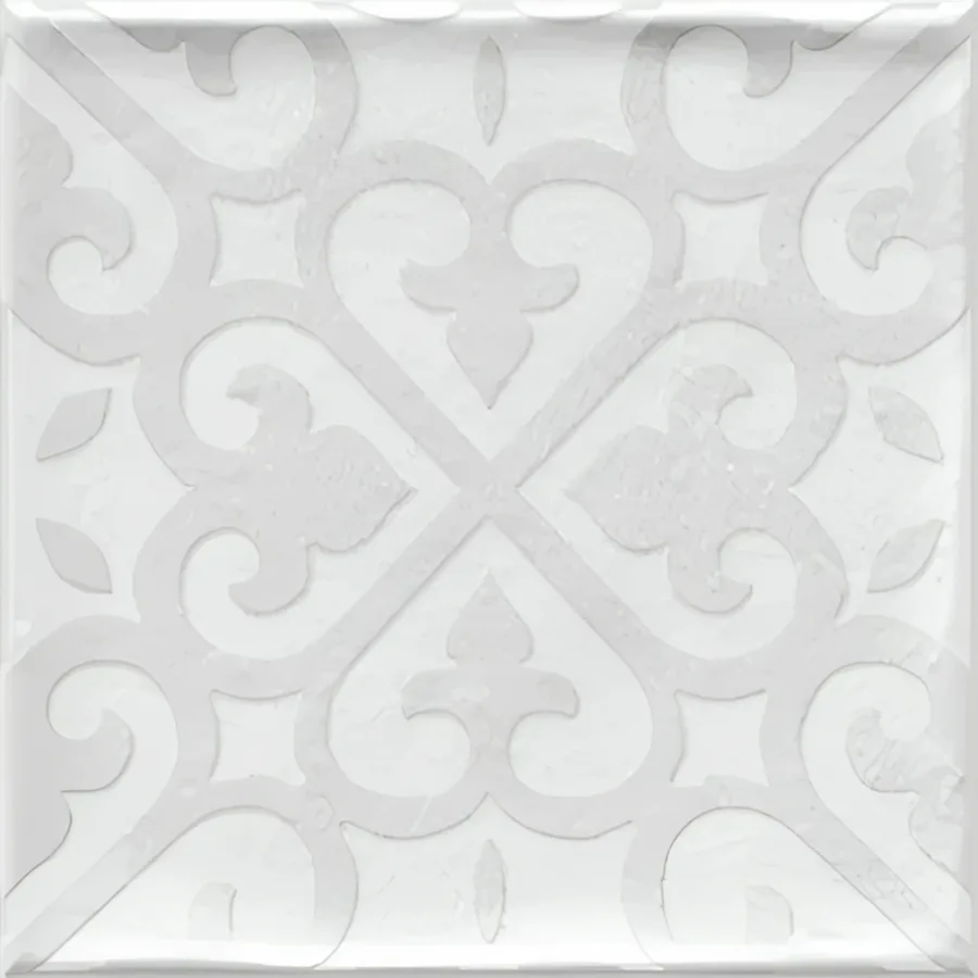 Vives Etnia 13x13 Tamil Blanco (Mix)