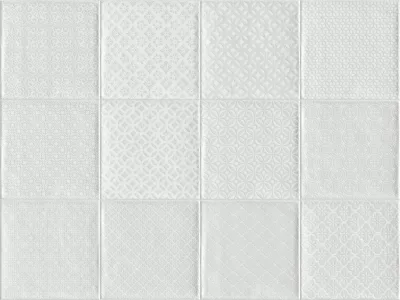 Vives Etnia 20x20 Bugis Blanco