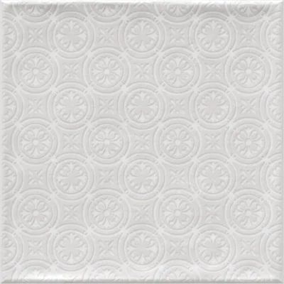 Vives Etnia 20x20 Bugis Blanco