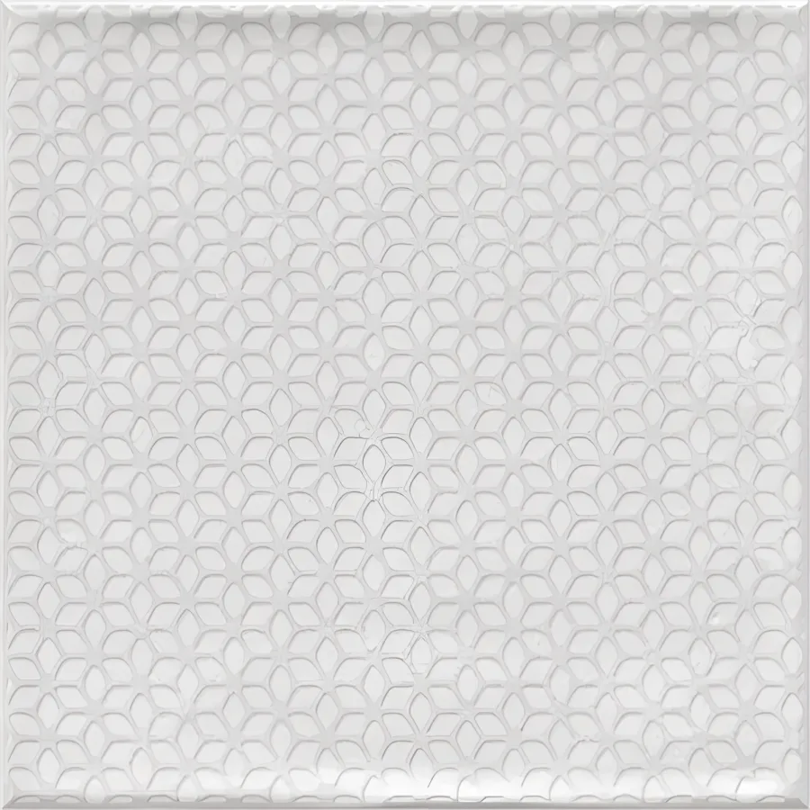 Vives Etnia 20x20 Bugis Blanco