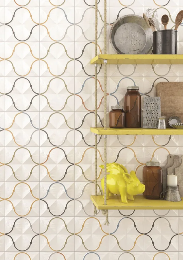 Vives Etnia 20x20 Oromo Multicolor