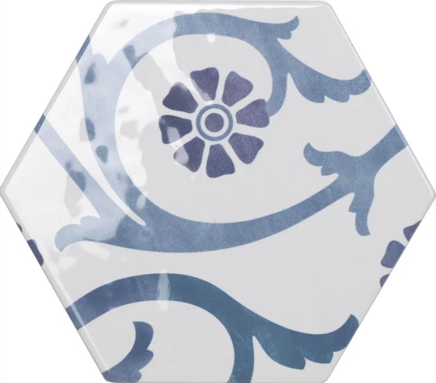 Tonalite Exabright Decoro Mix Blu 15,3x17,5