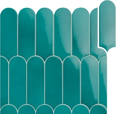 Natucer Fan Mix Turchese 7,2X19,5