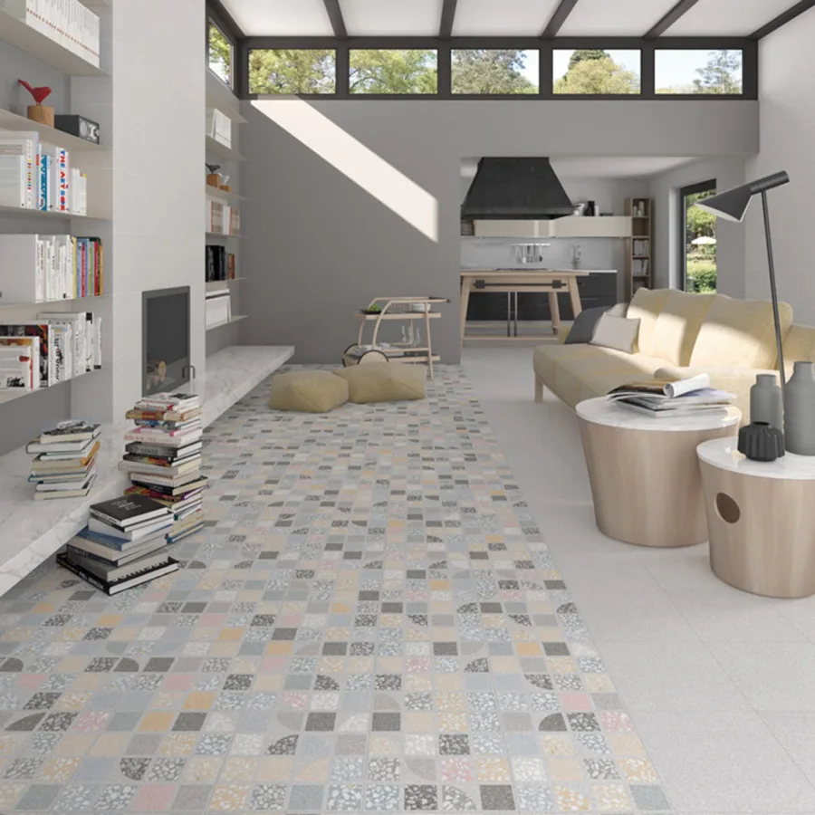 Vives Farnese-R Cemento 29,3x29,3