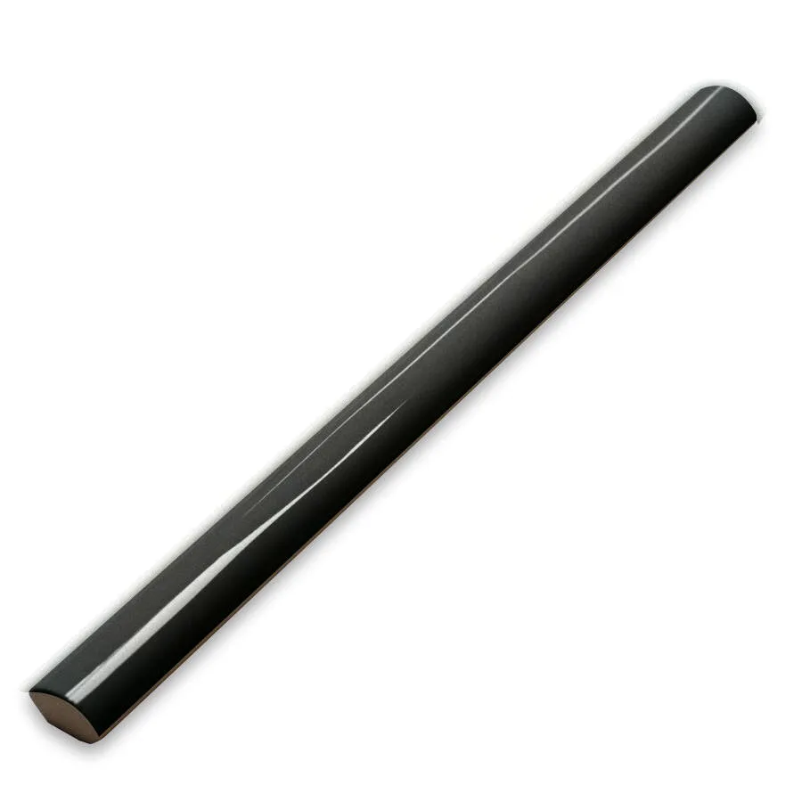 Wow Fayenza Rounded Edge Ebony 1,1x12,5
