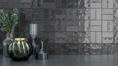 Wow Fez Graphite Gloss 6,2x12,5