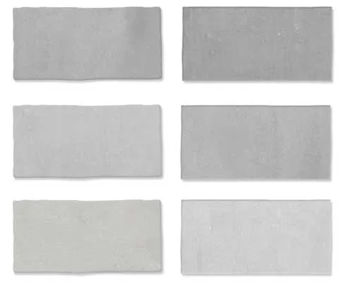 Wow Fez Grey Matt 6,2x12,5