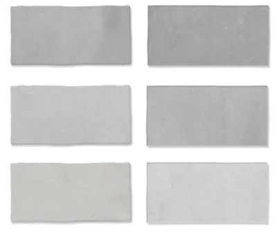 Wow Fez Grey Matt 6,2x12,5