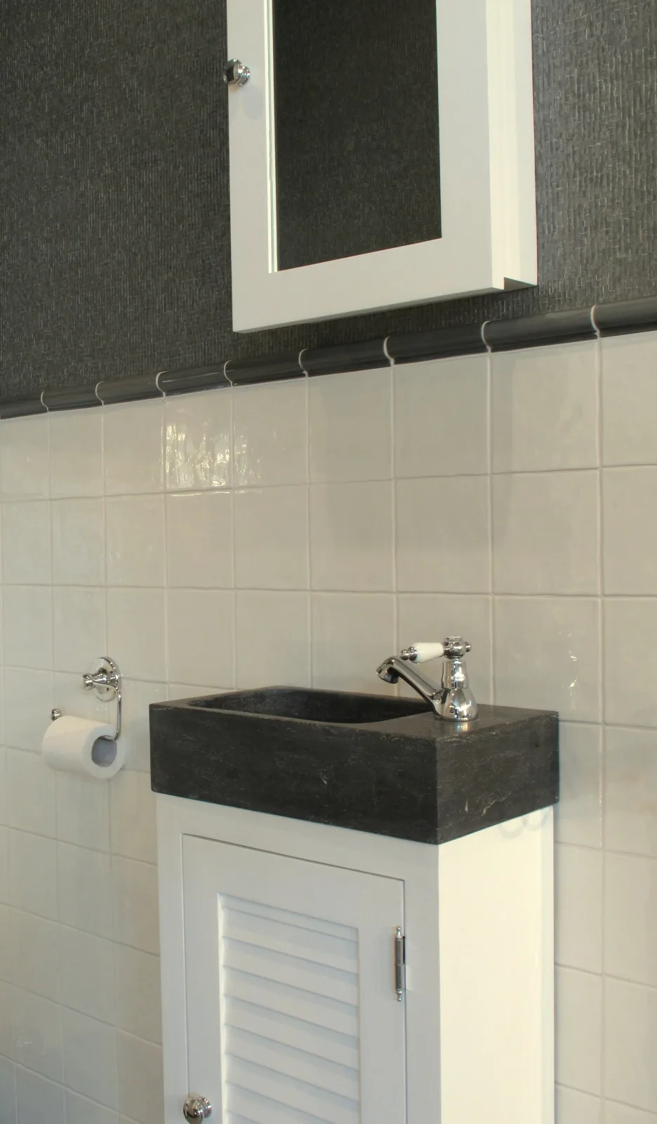 Ceramica Antiga Flat Liner 2.5x13 Negro