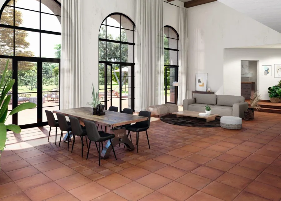 Natucer Fuego Teja 45x45