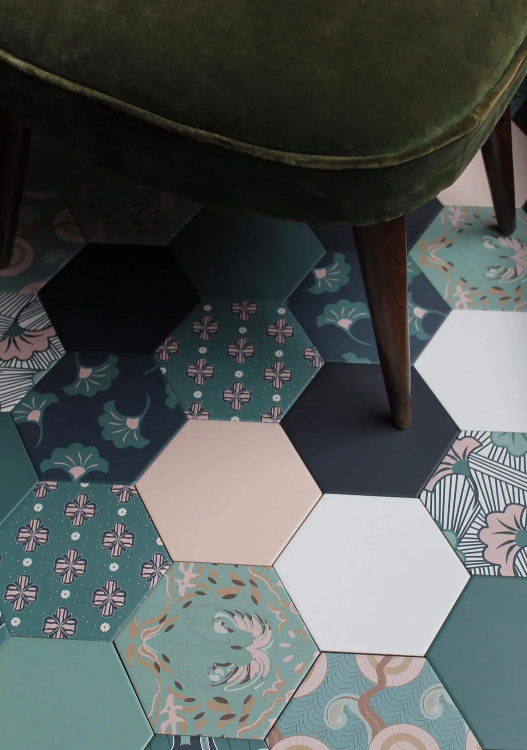 Cevica Good Vibes Lagoon 14x16
