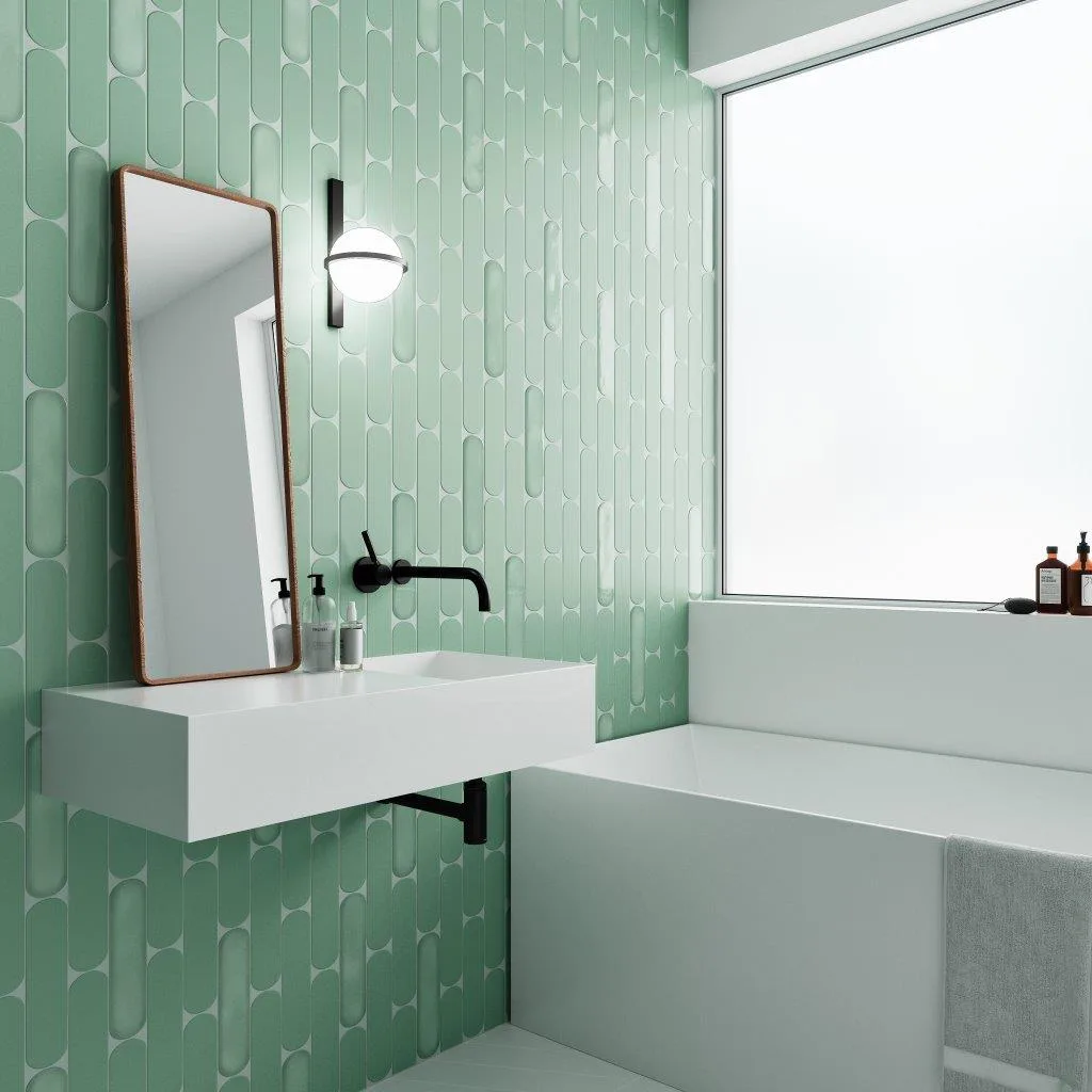 Wow Grace Oval Sage Gloss 7,5x30