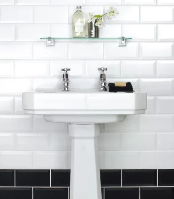 Ceramica Antiga Grand Metro Negro 10x20