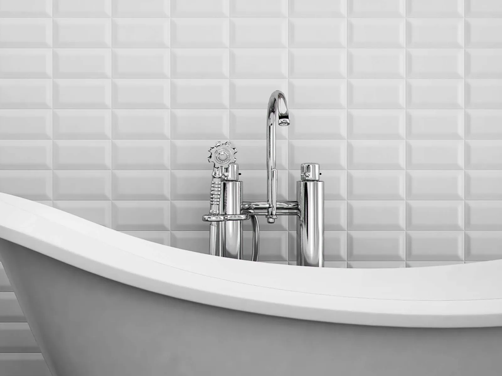 Ceramica Antiga Grand Metro Old White/Ivory 10x20