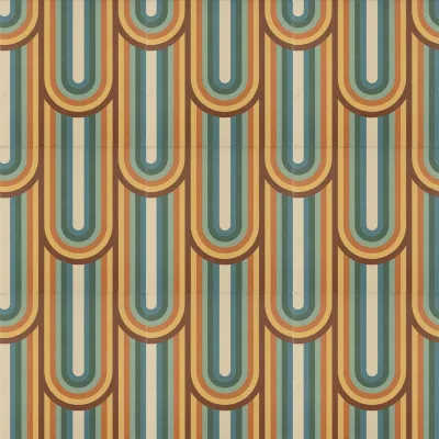 Cevica Groovy Decor N2 20x20
