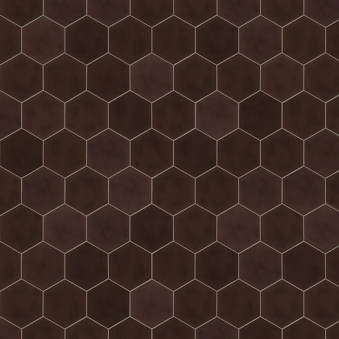 Vives Hexagono Figuli Garnet 15x17