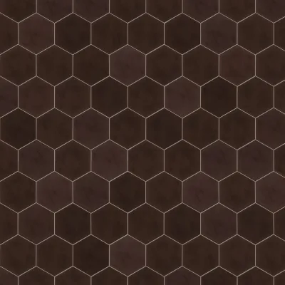 Vives Hexagono Figuli Garnet 15x17