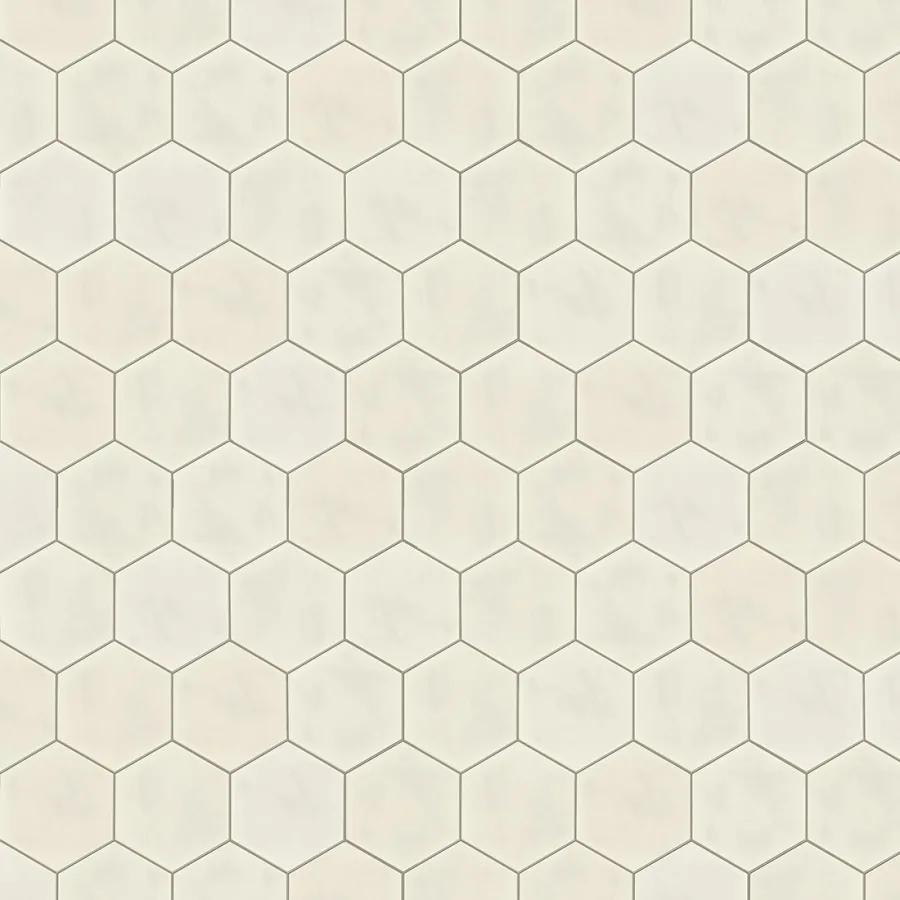 Vives Hexagono Figuli Pearl 15x17